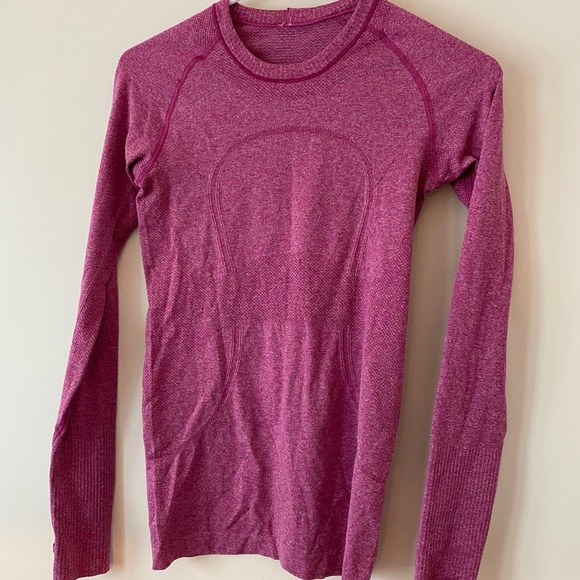 LULULEMON Swiftly Tech LS Crew